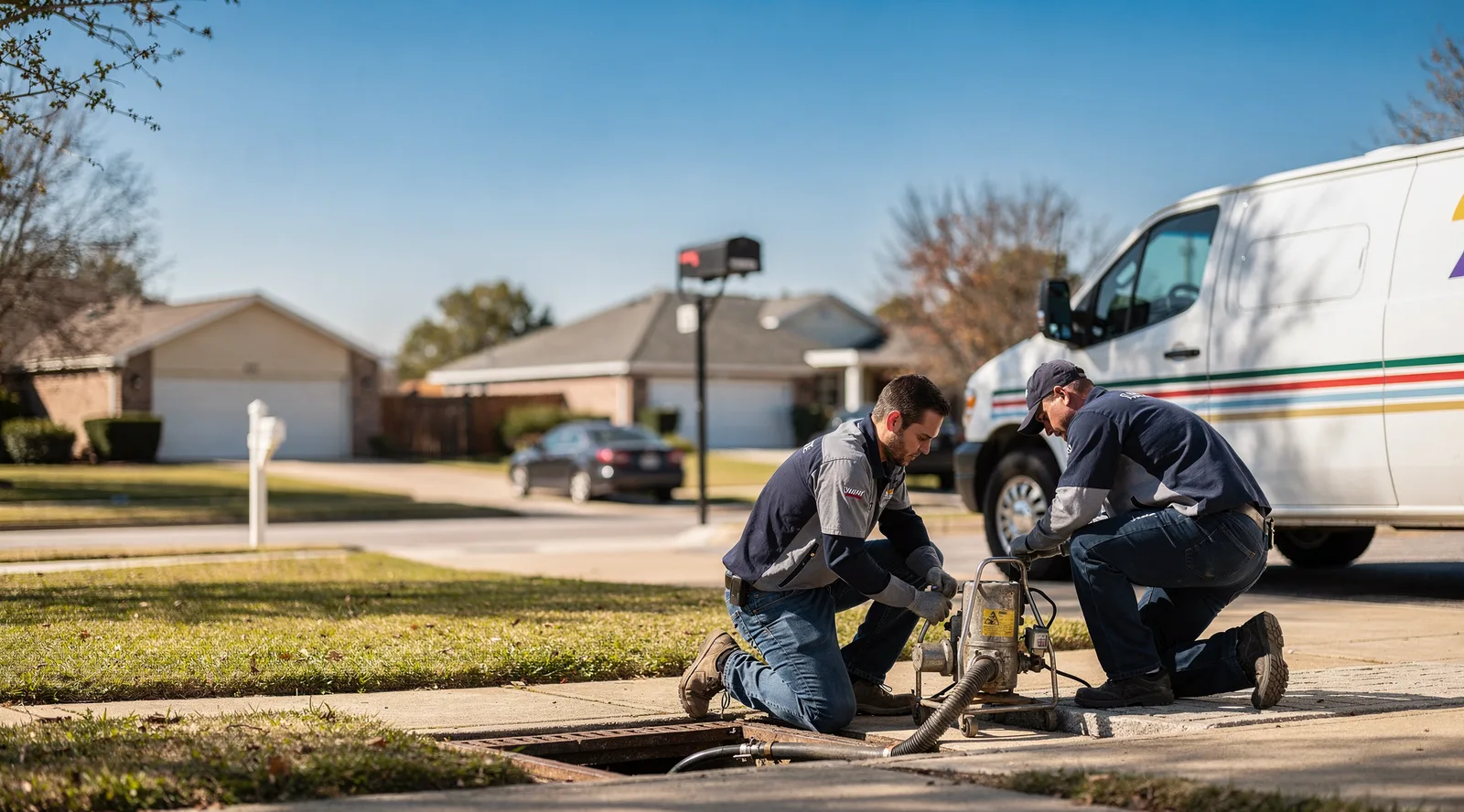 Drain Cleaning in State Line, PA near me