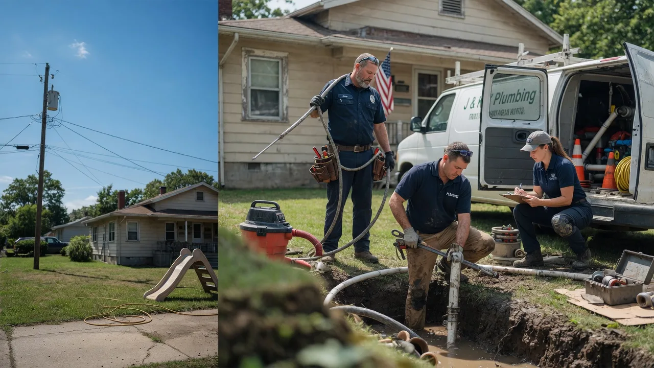 Drain Cleaning in State Line, PA near me